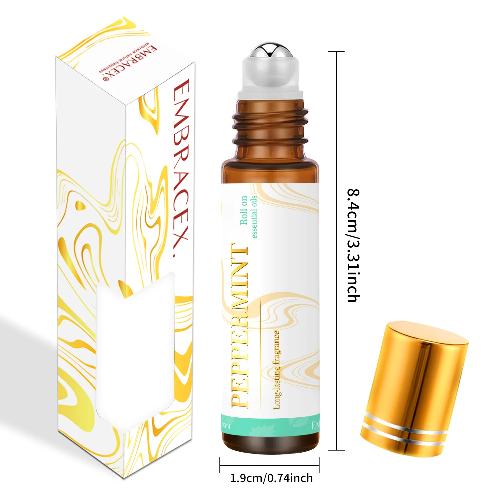 10ml Pepermunt Essentiële Olie - Home Fragrance Oil Diffuser recensie en prijs