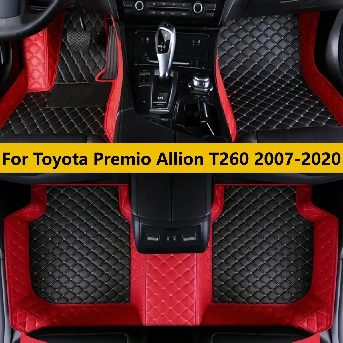 

Автомобильные коврики для Toyota Premio Allion T260 2007 2008 2009 2010 2011 2012 2013 2014 2015 2016 2017 2018 2019 2020 Авто коврики