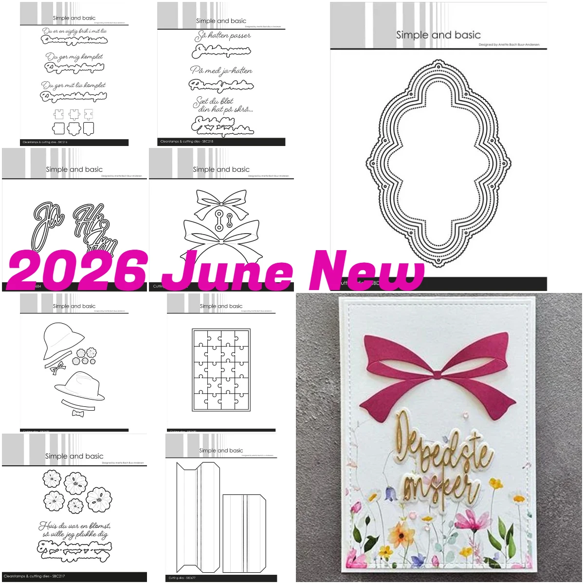 

Elegant Hats Big Bow 2026 New Metal Cutting Dies Stamps Scrapbook Diary Decoration Embossing Cut Dies Template DIY Greeting Card