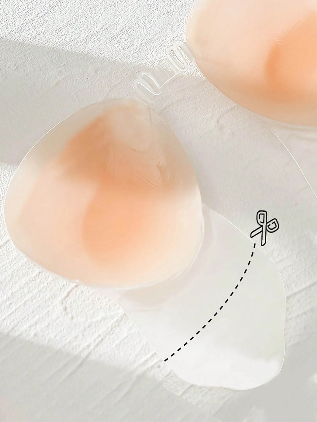 حمالة صدر من السيليكون، حمالة صدر زفاف غير مرئية، حمالة صدر قابلة للتنفس مقاومة للماء، ملابس داخلية نسائية من السيليكون، طراز عصري