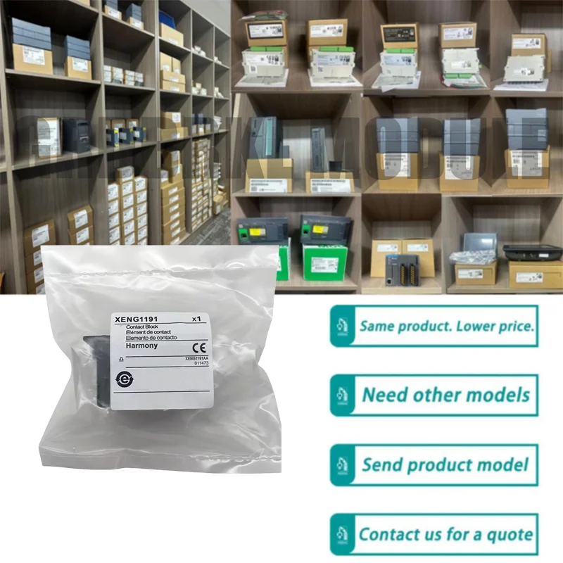 New Original XENG1191 Single Contact Block