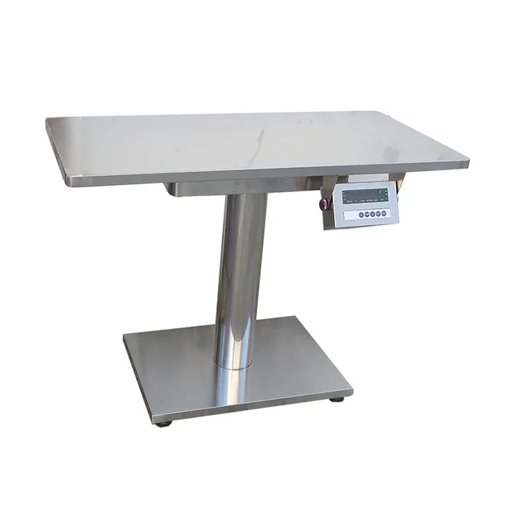 a forPedestal Base Exam Tables with Scale   Veterinary Surgery Table  Veterinary Operating Table   for Dog CAT PET Exam