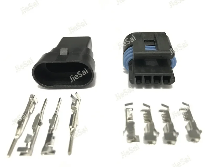 

12162190 12162188 GM 4 Pin Waterproof Electrical Wire Female Male Automotive Connector Socket For Cord Motorcycle Car Marine