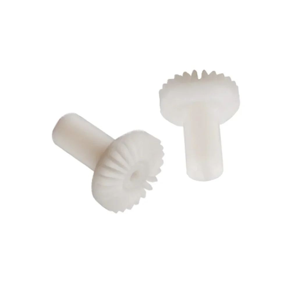 プラスチックテールパイプ、テールウェーブボックス、白いファン歯 -18 * 23 * 8mm、500 レベルのリモコンヘリコプター用の組み立て部品