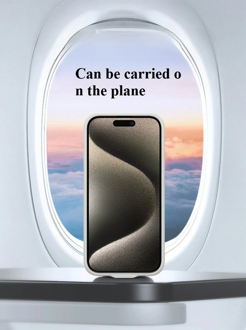 20000mAh Suitable for Iphone15ProMax Back Clip Battery 12 Power Bank XS Case 13mini Portable 14plus Power XR Mobile Power Bank