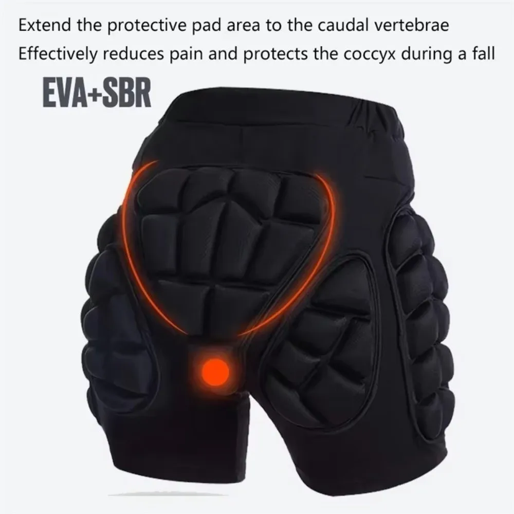 EVA Hip Protection Pants Breathable Fall Prevention Hip Protector Impact Protection Shock Absorption Hip Paddeds