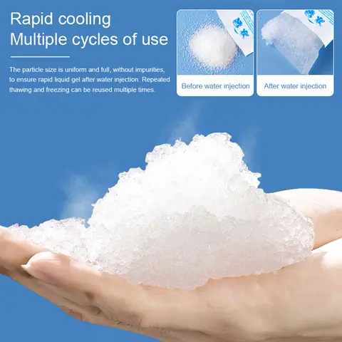 5/10 st kylväskor, gel-ispåsar, återanvändbara kalla kompresser, varm och kall gel-ispåse, för skador, smärtlindrande ispåse 12 best sales kall gel - №12
