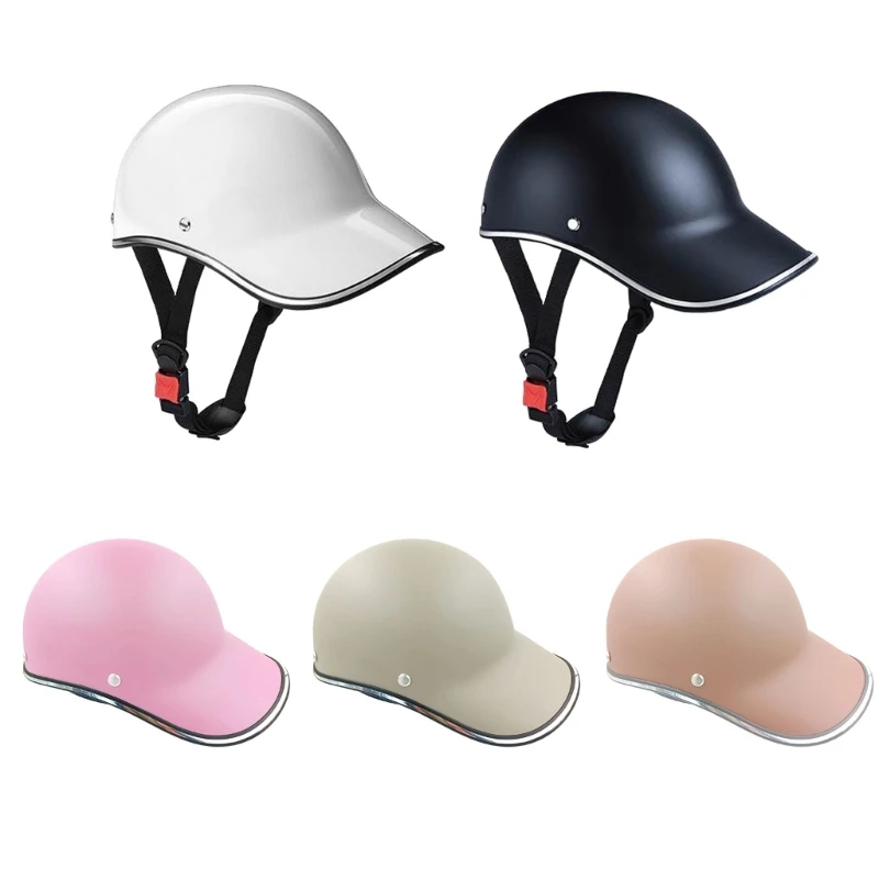 2025 New Electric Bike Helmets with Adjustable Chin Strap Stylish PP Helmets Comfortable Wearing Suitable for Urban Commuting