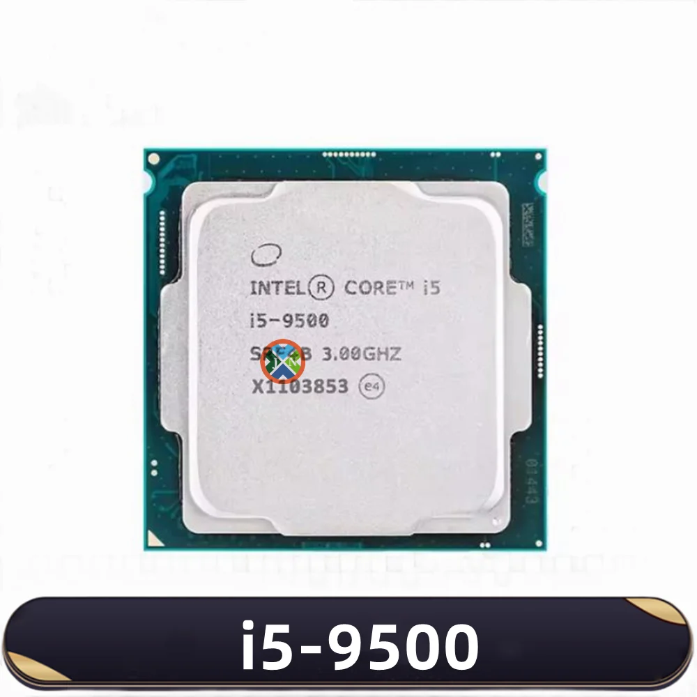 Core I5-9500 3.0Ghz…