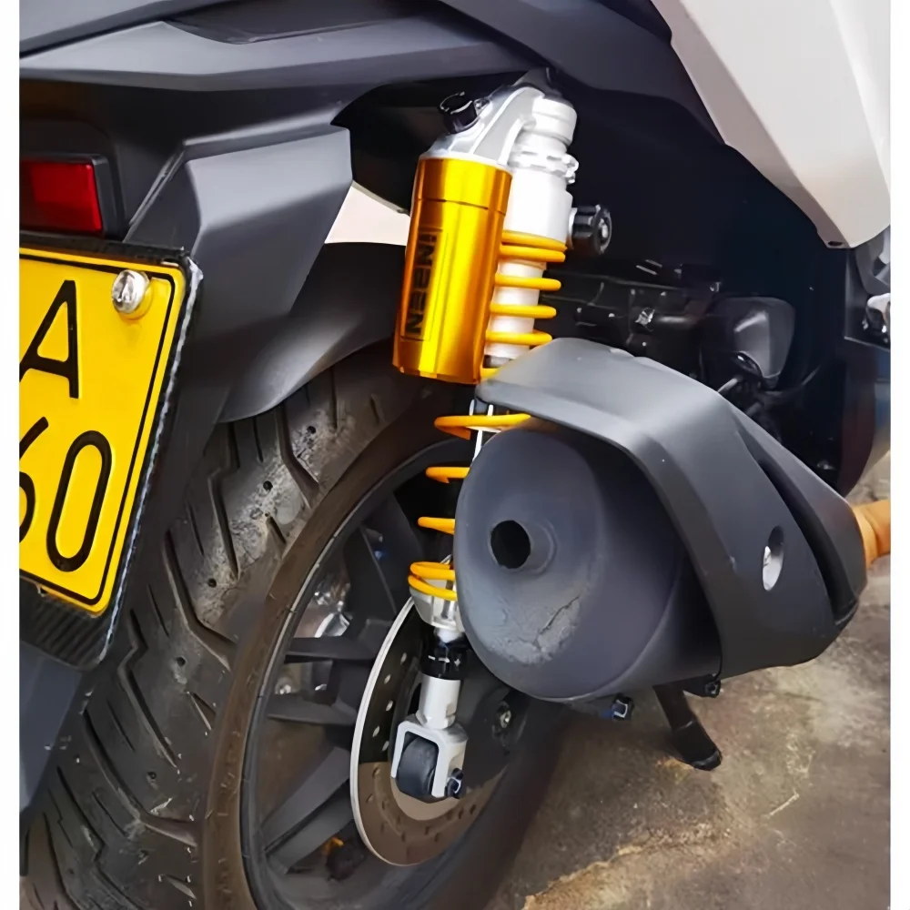 For Honda NSS Fosha 350 Lingyun front and rear shock absorbers VOPO shock absorber damping preload rebound soft and har