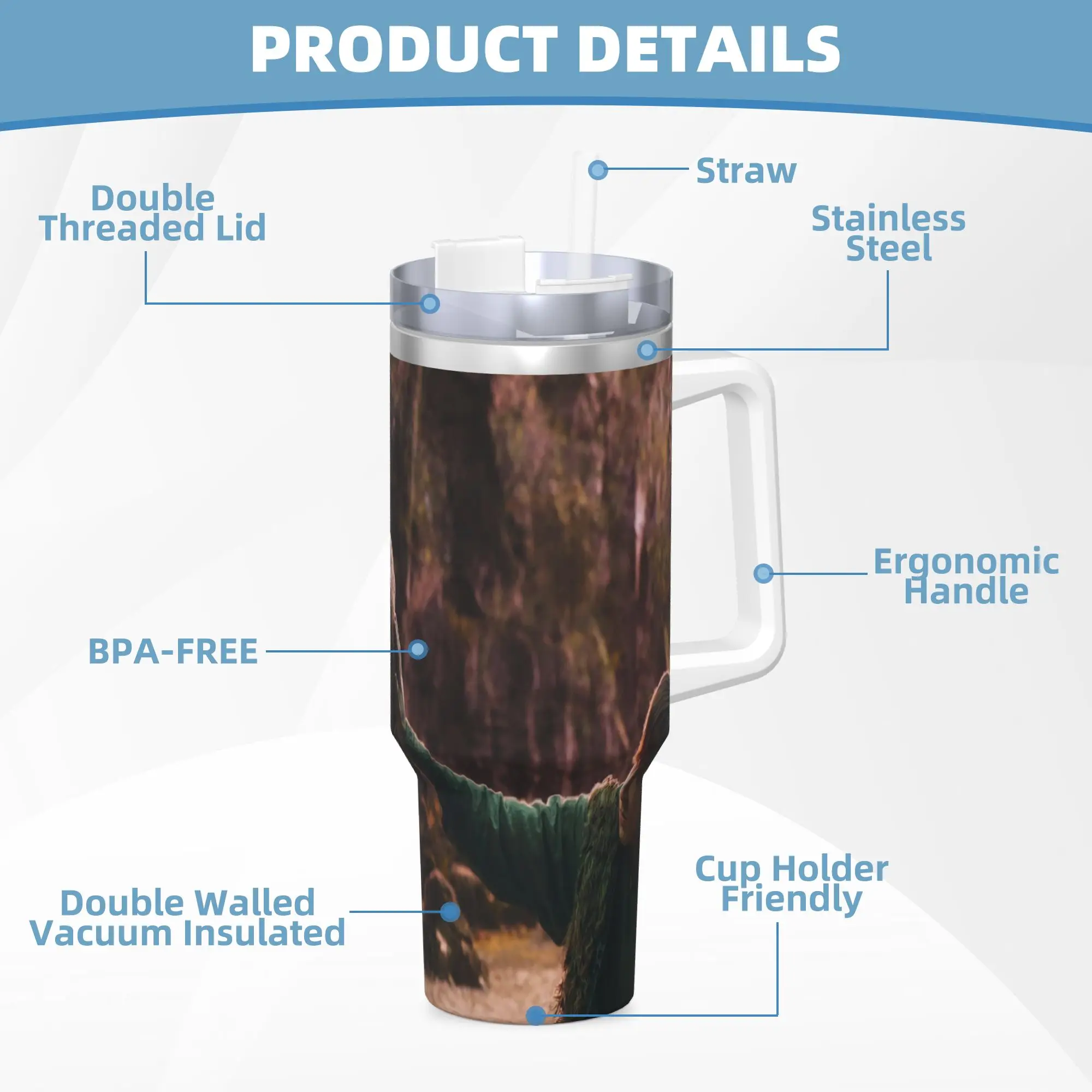 كيفية تدريب التنانين الخاص بك بهلوان زجاجة الماء البارد والساخن الحفاظ على الحرارة أكواب حرارية من الفولاذ المقاوم للصدأ مخصصة لتقوم بها بنفسك أكواب سيارة الشاطئ #5