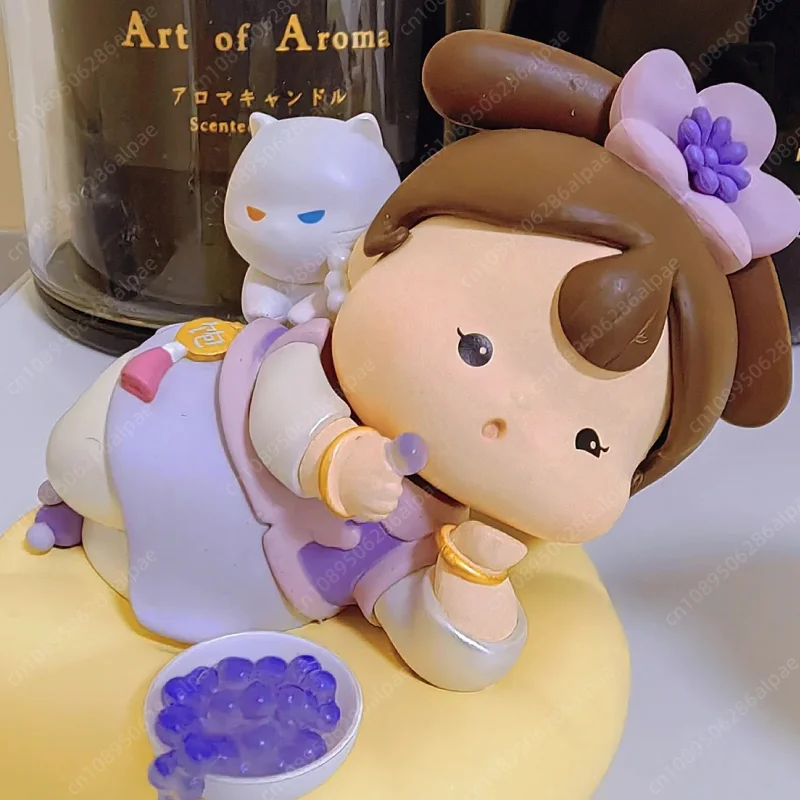 

Лидер продаж, оригинальная версия Palace Museum Taobao, полная сетка, маленькая повседневная серия, новый продукт, слепая коробка, милая модная игрушка, новогодний подарок