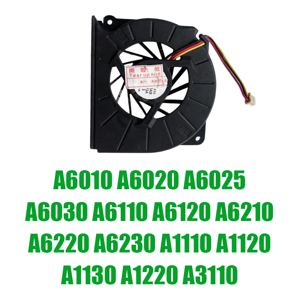 

For Fujitsu For LifeBook A6010 A6020 A6025 A6030 A6110 A6120 A6210 A1110 A1120 A1130 A1220 A3110 A3120 A3130 A3210 DC5V CPU Fan