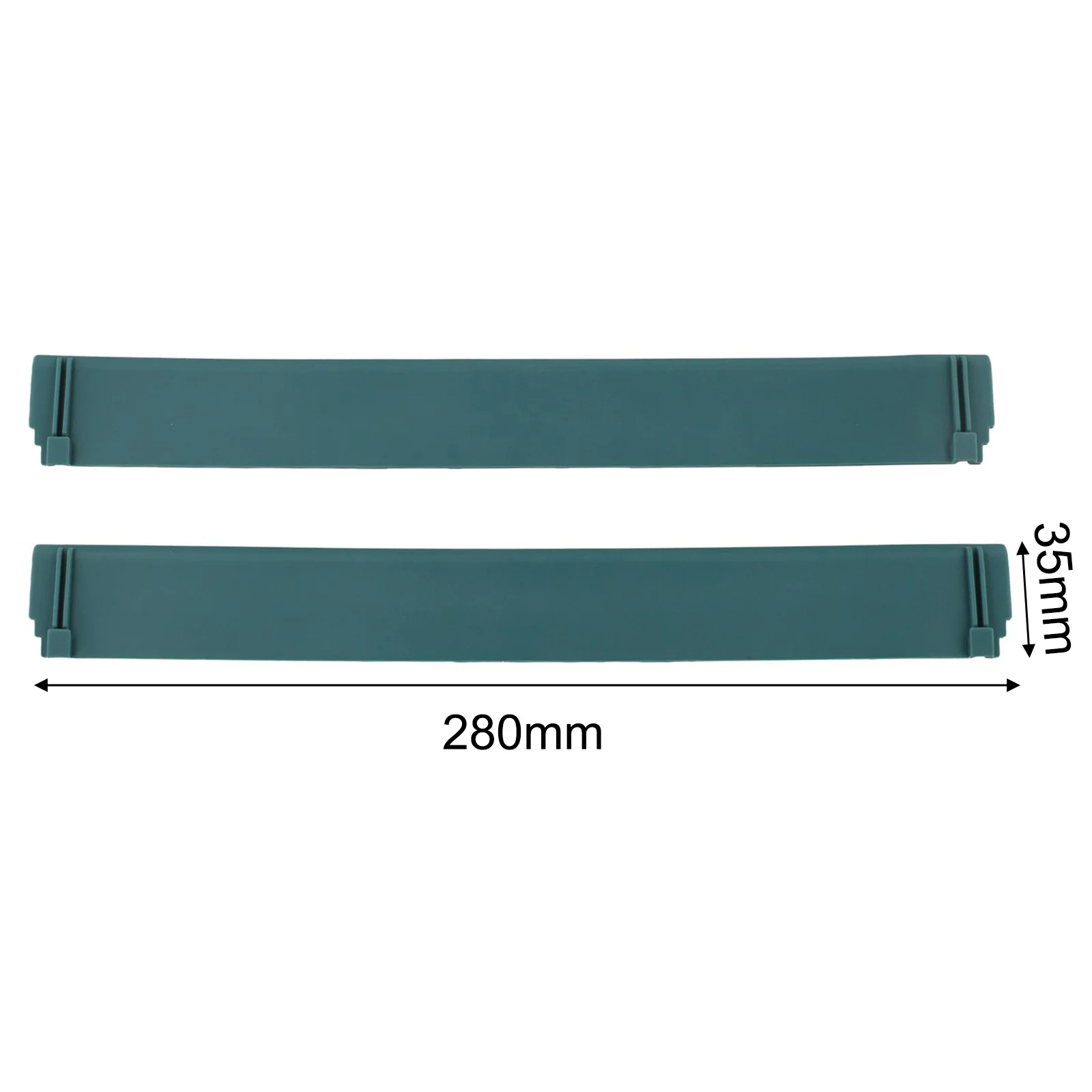 Replacement Rubber Scraper Designed Specifically for Karcher WV6 and WV6 Plus Vacuum Mop Water Removal Function