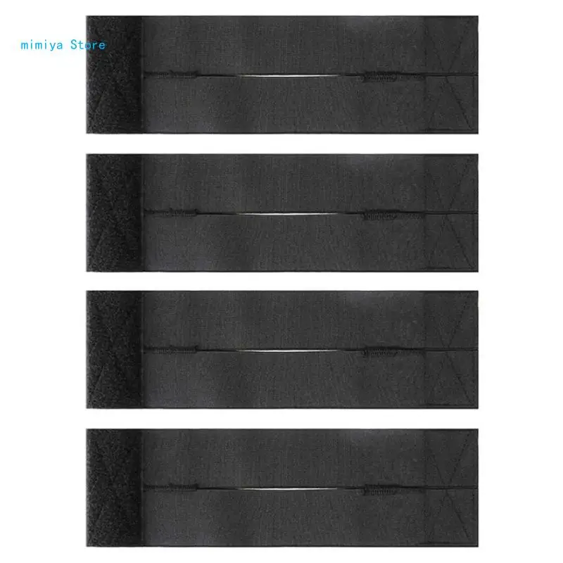 pipi 4Pcs Baseball Glove Wrap Baseball Glove Bands Baseball Glove Strap Baseball Accessory Elastic Bands Mittens Wrap Bands