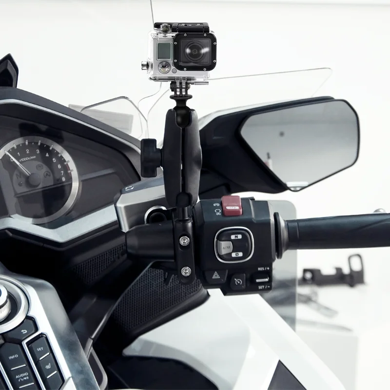 Panical For Honda GoldWing GL1800 F6B Handlebar Accessory Mounting Tools Extension Bracket Bar Water Cup Phone Holder 2018-2025