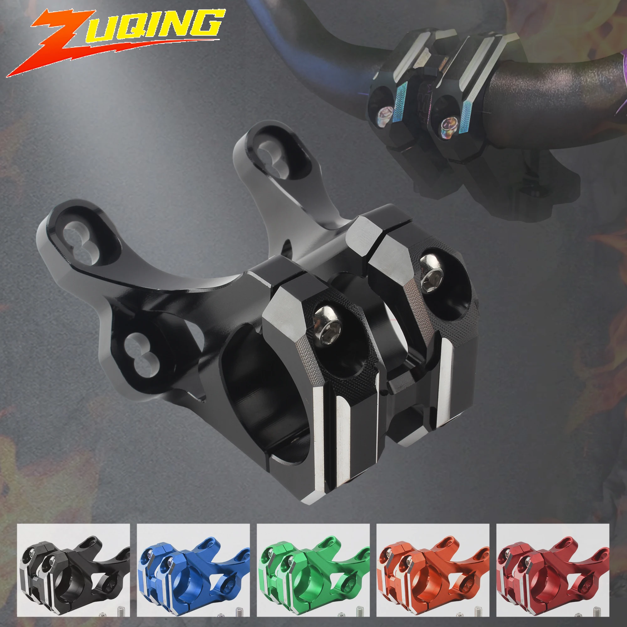 

Motorcycle Riser Front Handlebar Bracket CNC Aluminium For Surron Light Bee X Modified Parts Pit Dirt Bike Motocross Accessories
