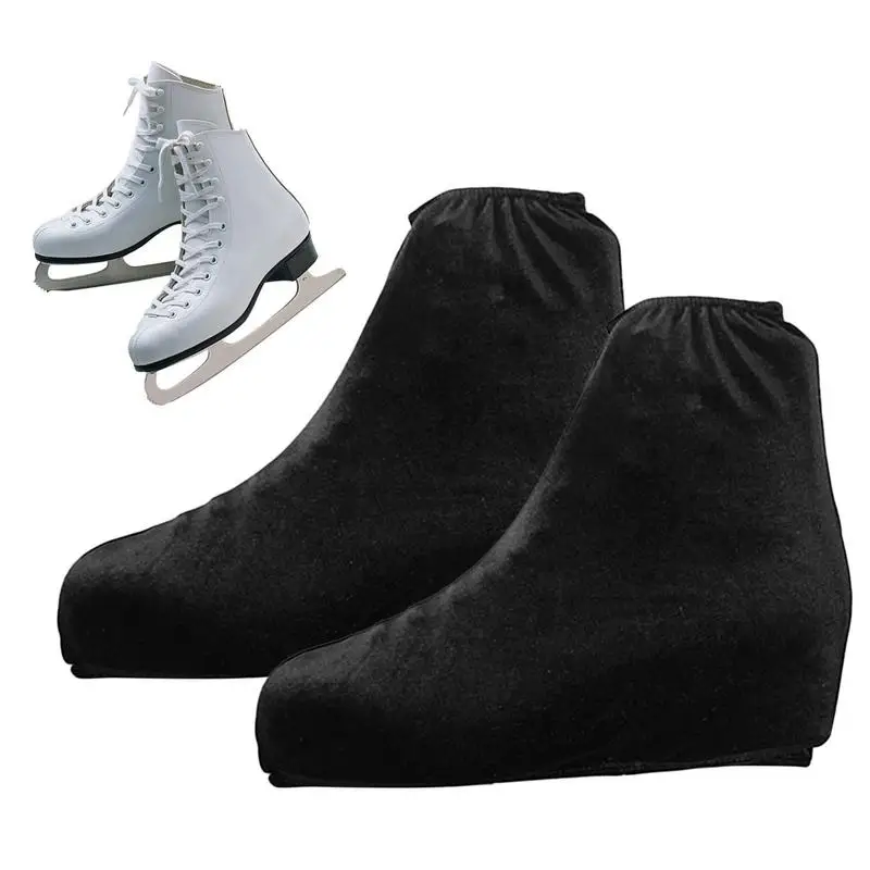 Figura Ice Roller Patins Boot Protector, Overshoes Skate Boots Cover, Pronto para Patinação Artística, Desempenho