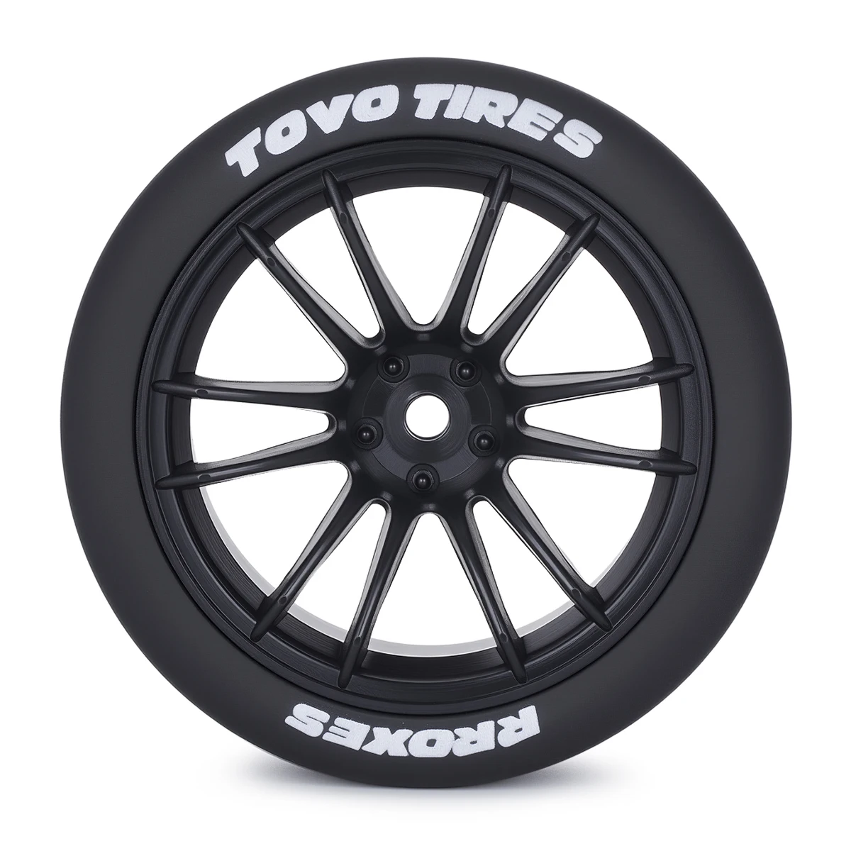 4Pcs Hard Drift Tires Wheel Tyre Hub 12mm Hex for 1/10 RC Drift Car On Road Car Tamiya TT01 TT02 XV01 PTG-2 Kyosho HPI HSP Parts - view 4
