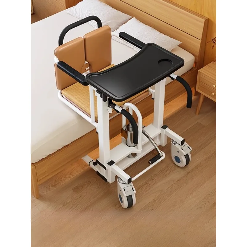 

Multifunctional lifting machine for the elderly Paralyzed elderly care Lifting toilet chair Disabled patient assistance shifter