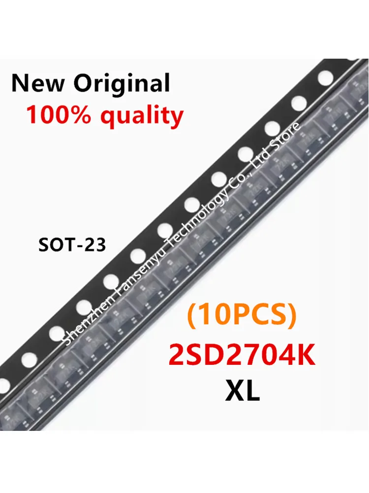 (10piece)100% New 2SD2704K XL sot23-3 Chipset