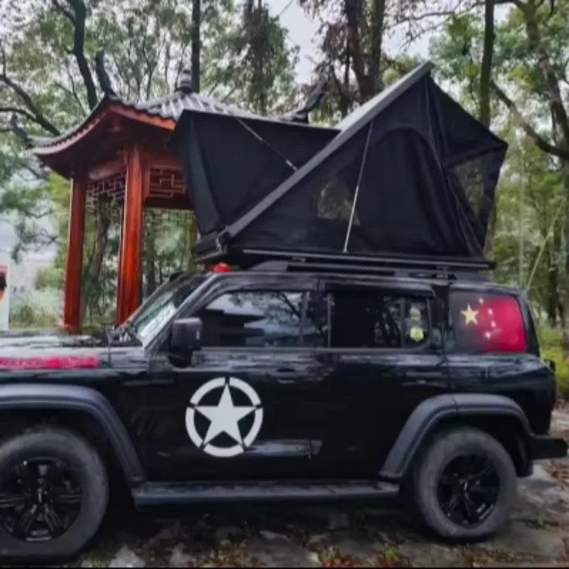 Factory Directly Supply  Aluminium Hard Shell Car Roof Top Tent Sale Waterproof