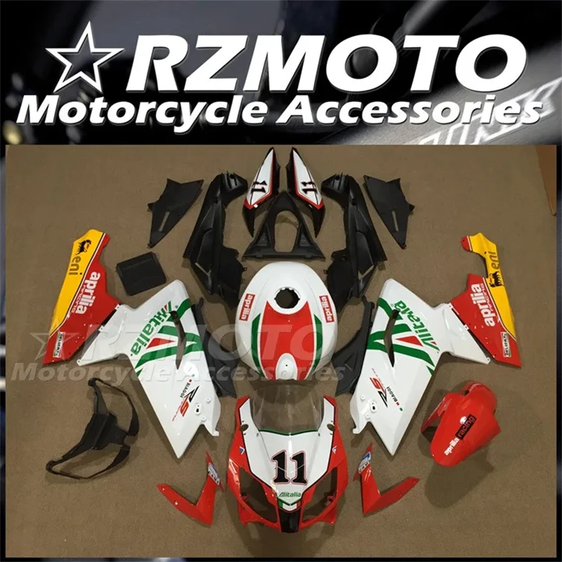 New ABS Fairings Kit Fit for Aprilia RS125 RS4 50 125 2006 2007 2008 2009 2010 2011 06 07 08 09 10 11 Bodywork Set Number 11