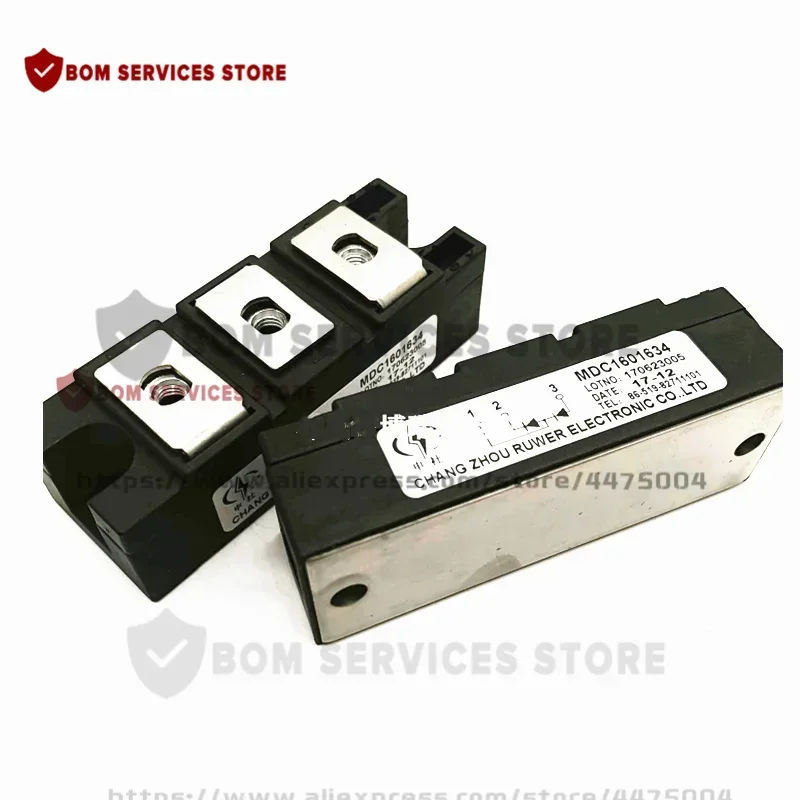 MDC 2001634    MDC 1601634   MDC200-16 MDC200A1600V MDC 1301634    Novo módulo de potência original