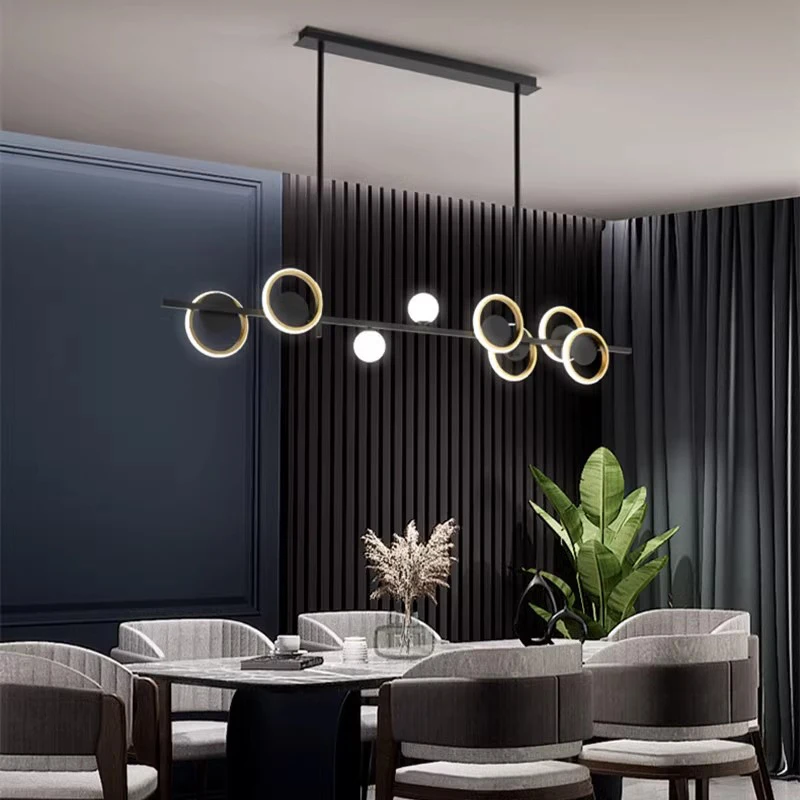 Modern home decor led lights pendant light lamps for living room Chandeliers for dining room hanging light indoor lighting