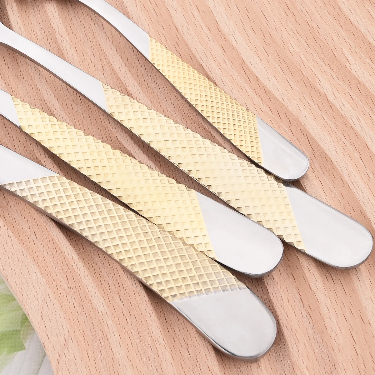 High Quality 24Pcs Dinnerware Set Knife Fork Tea Spoon Cutlery Set Stainless Steel Flatware Tableware Western Kitchen Silverware