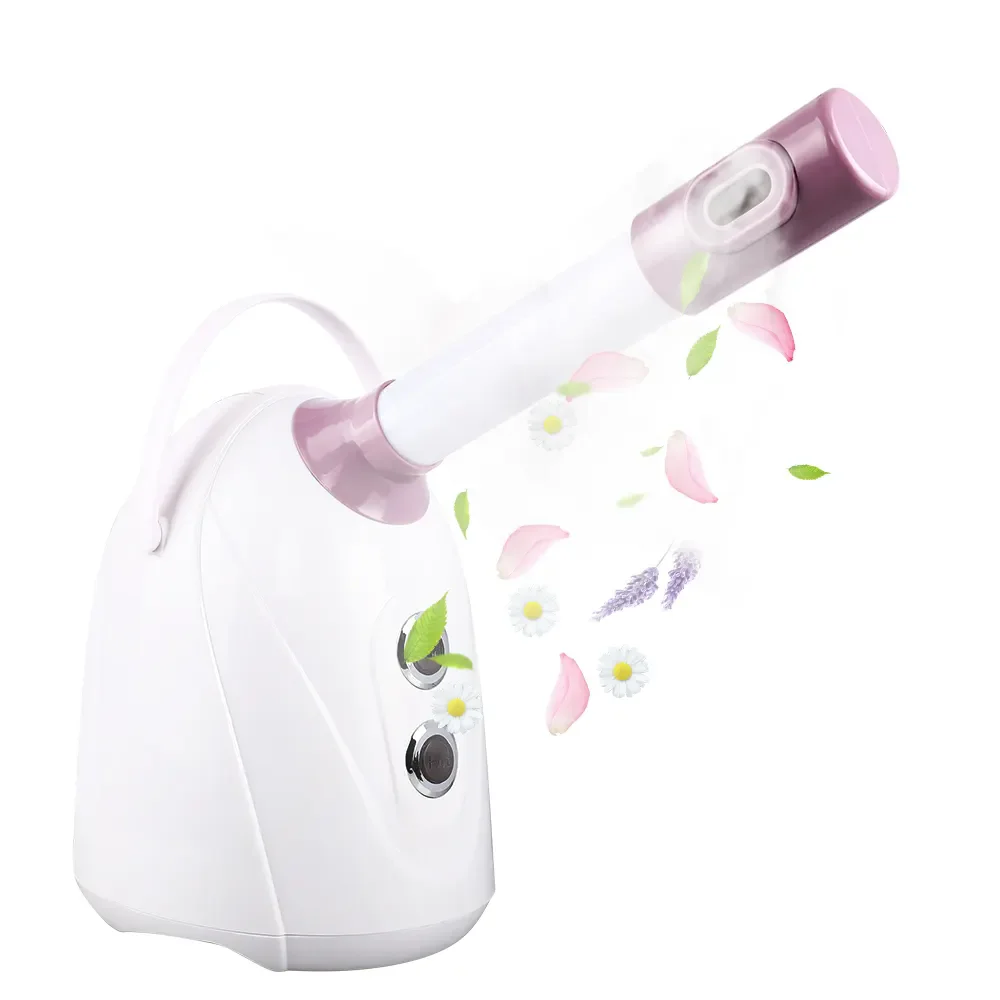 

Паровой увлажнитель для лица с функциями горячего, холодного и теплого тумана, нано-ионный распылитель для глубокой очистки кожи, озоновый увлажнитель для салонов и домашнего использования