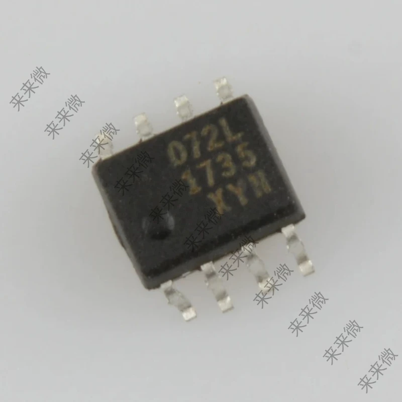 10pcs ACPL-072L-500E SOP-8 High Speed Logic Output Optocoupler 10MBd Digital Isolator Tape & Reel One-Stop BOM Service