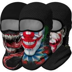 Joker Balaclava Bandana Mask Ciclismo Neck Gaiter Tactical Army Headgear Snood Bike Scarf Ski Mask Face Shield Breathable Summer