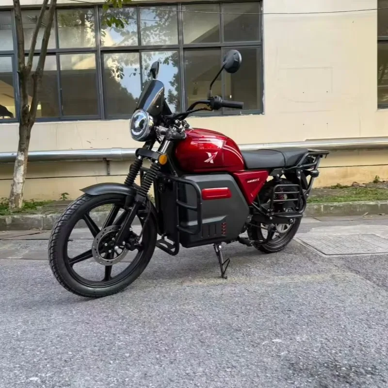 Krono Wild Factory Wholesale Alia M1 Adult Electric Motorcycle Center Motor 3000W/4000W 72V Lithium Battery 85km/h Max Load 300K