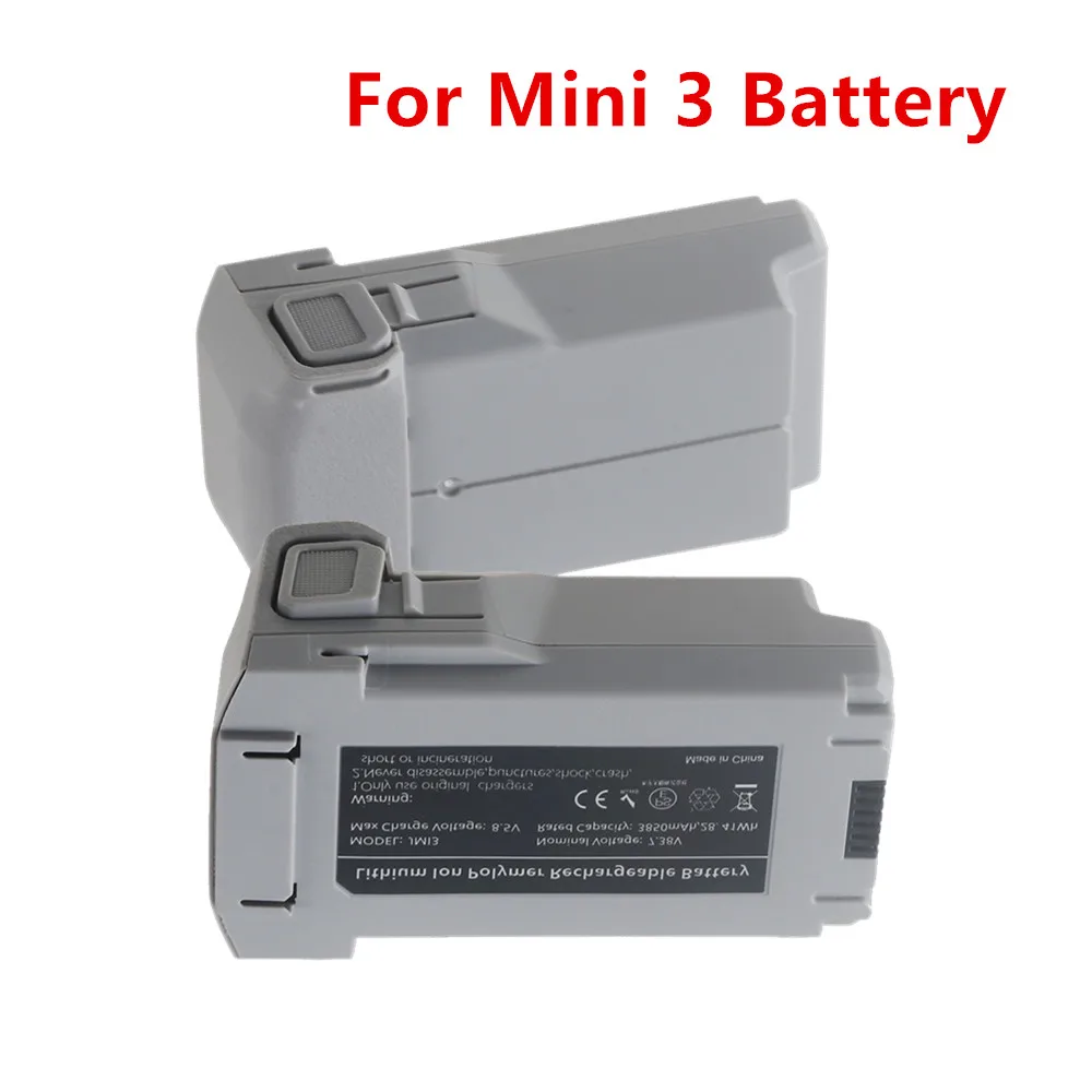 

New Mini3 Plus Intelligent Flight Battery 3850mAh High Capacity Maximum Fly Life Of 47 Minutes Compatible with 3 Pro/Mini 4 Pro