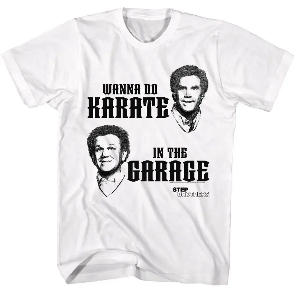 

Футболка Step Brothers want Do Karate Movie