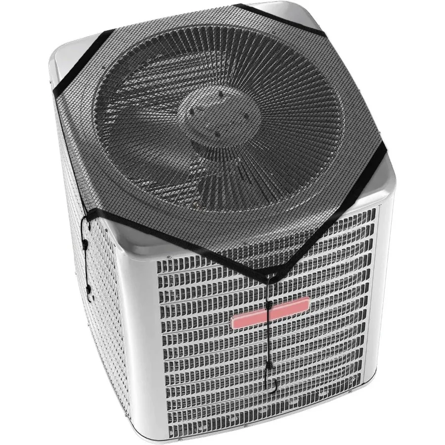 

Сетчатая крышка наружного кондиционера TANG для наружных блоков переменного тока 36x36 Верхняя крышка кондиционера A C Сохраняет листья мусора с B