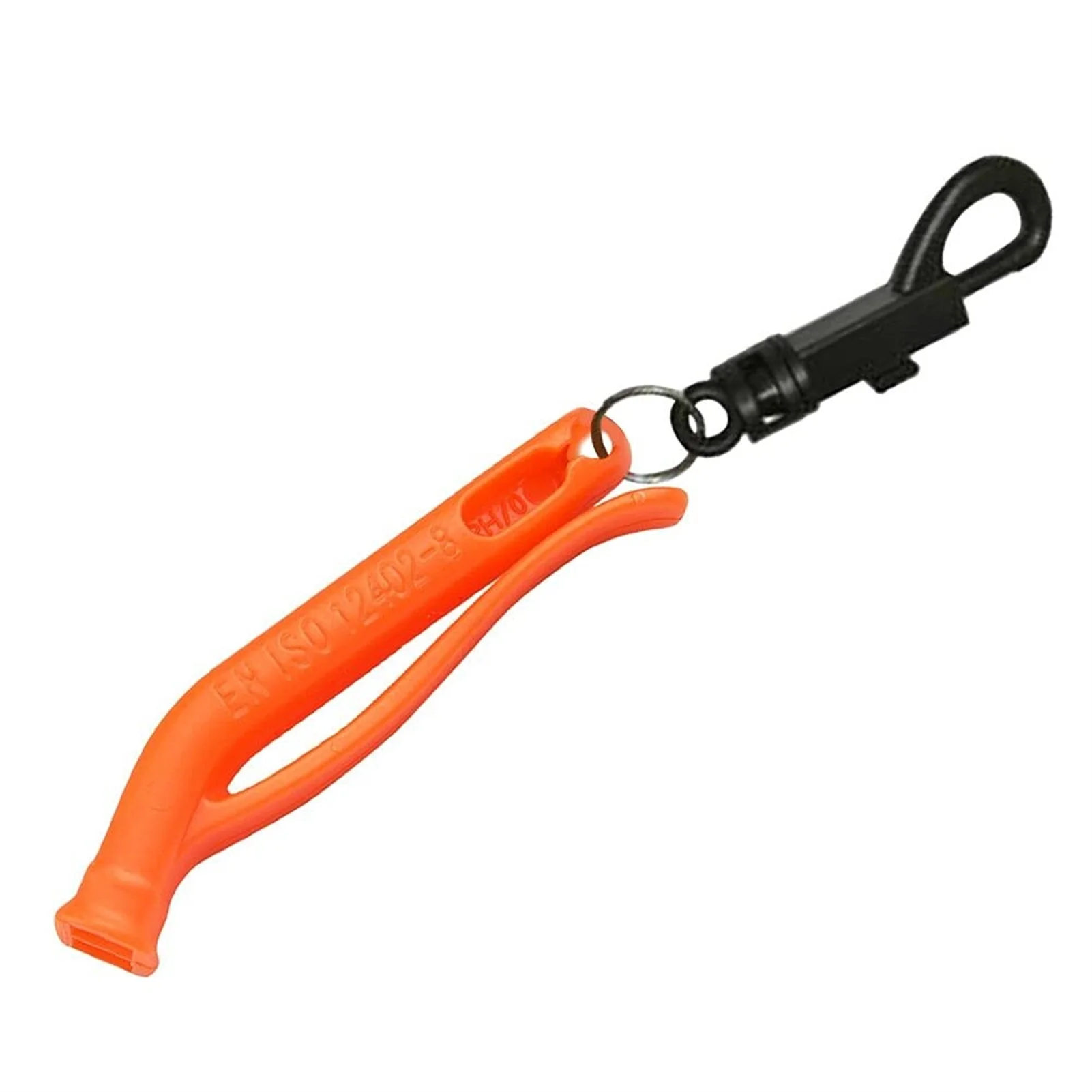 Urgency Whistles With Clip Potable Safety Whistle With Clip Hook Whistle Survival Shrill Loud Blast For Kayak Life Vest Jacket