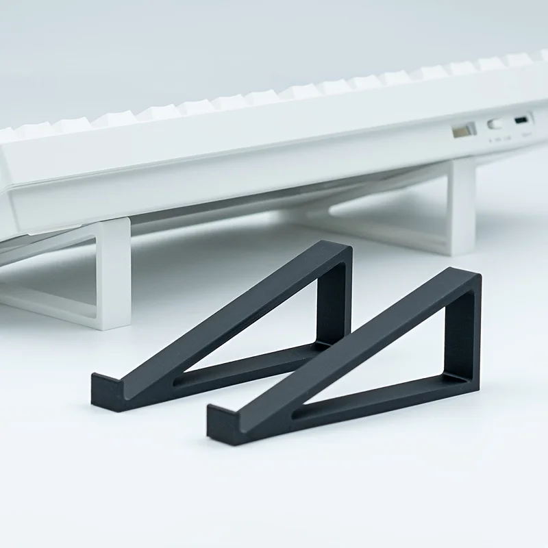 Erhöhter Tastaturständer, einfacher Monitorständer, erhöhter Tastaturwinkel, komfortables Tippen, kein verschiebbares Pad-Design