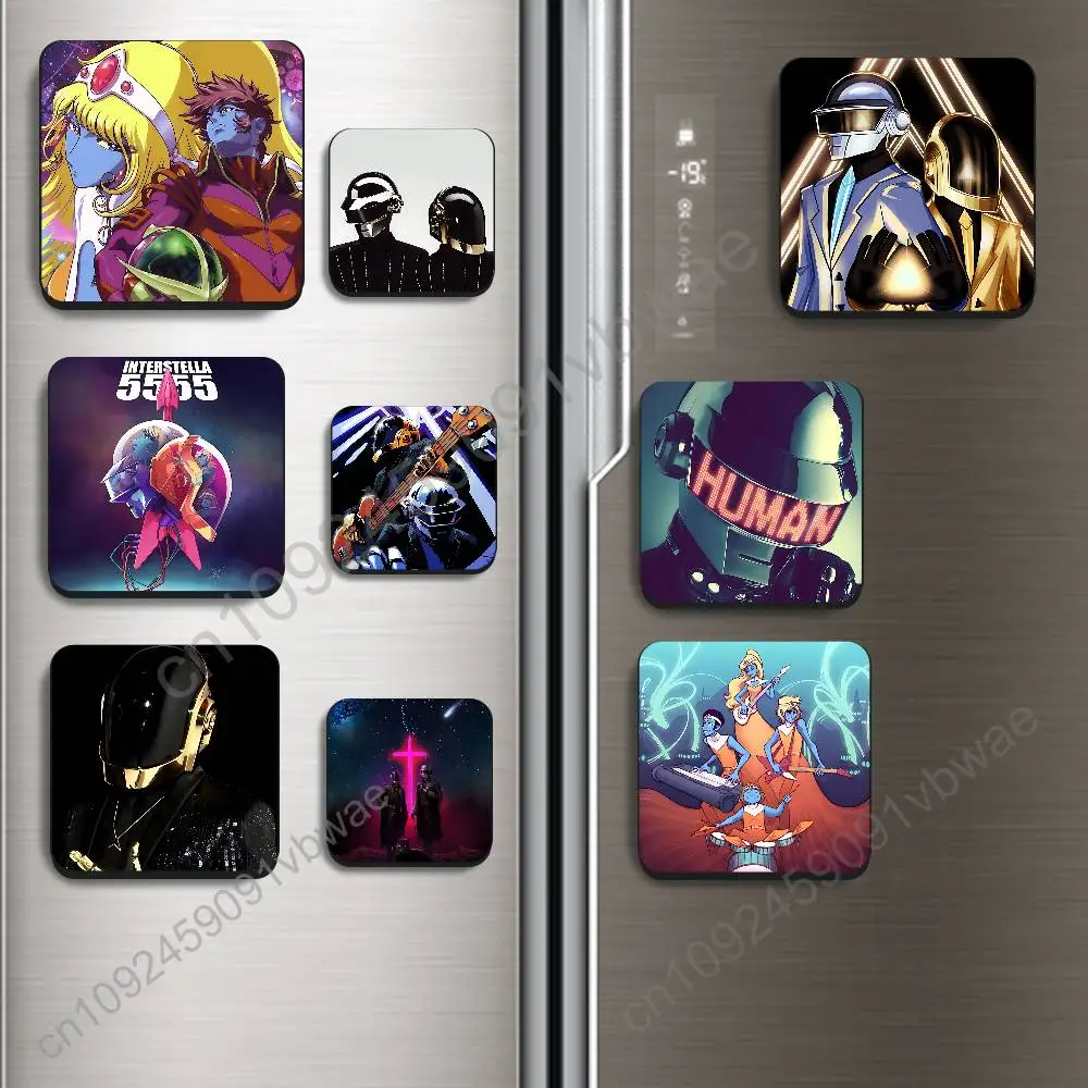 

Starboy Get Lucky Daft Punk Magnetic Sticker Fridge Magnets No Falling Off Fit for Refrigerators All Metal Surfaces Home Decor