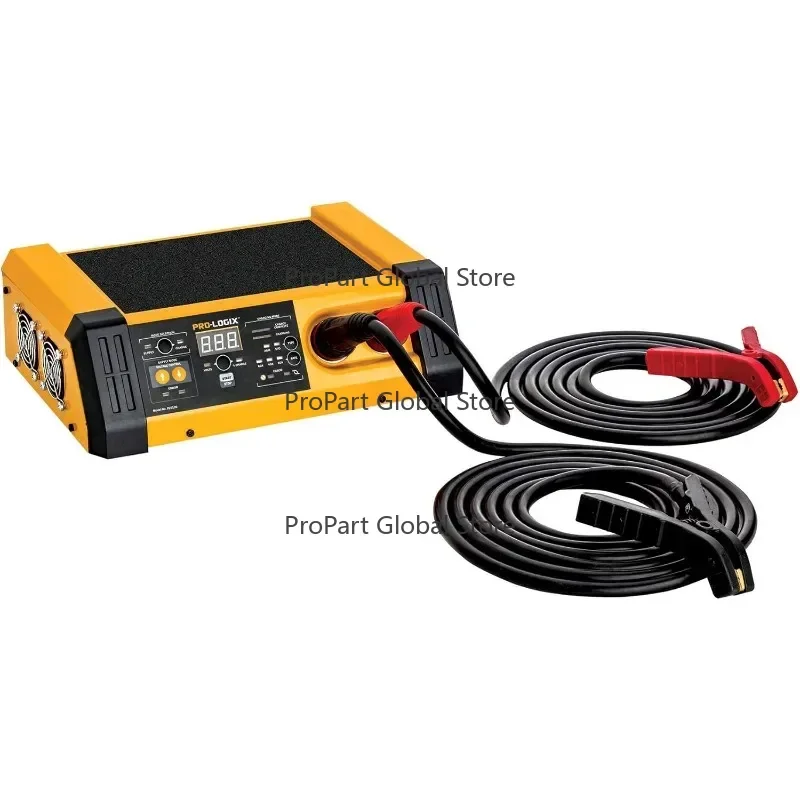 Automotive PL6100 Flash Reprogramming Power Supply 100 Amp, PRO LOGIX Orange