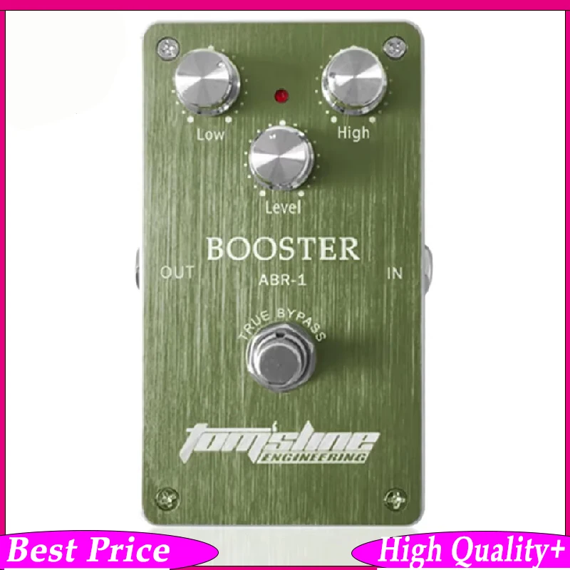 

Эффект-педаль для электрогитары AROMA ABR-1 — премиальный аналоговый бустер в корпусе из алюминиевого сплава, аксессуар для гитары