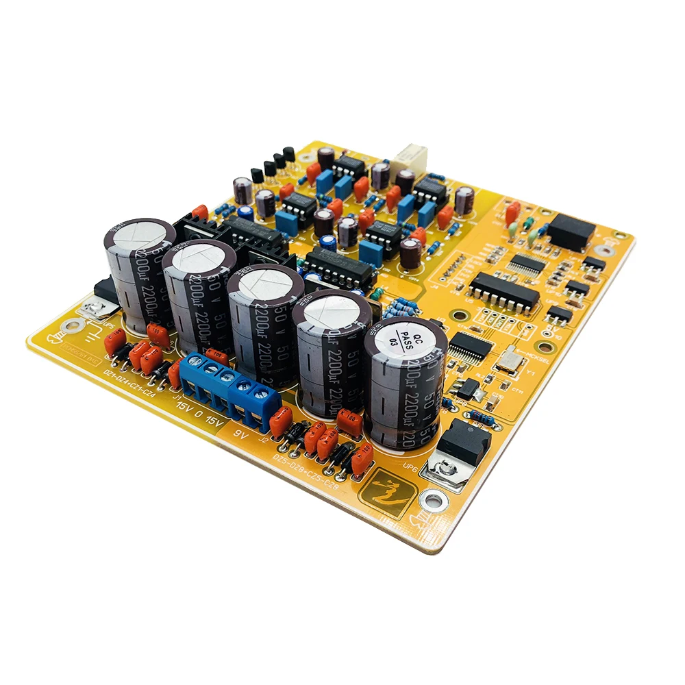 Placa decodificadora Nvarcher PCM56, Suporte PCM61, Entrada Bluetooth USB, DAC coaxial óptico