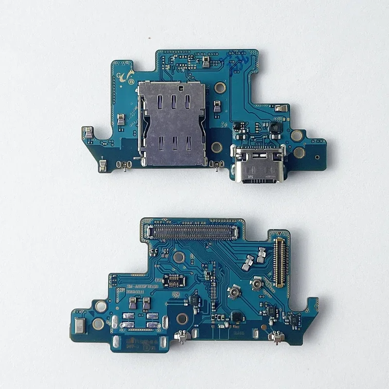 Charge Charging Port USB Dock Connector Flex Cable For Samsung Galaxy A80 A805 A805F SM-A805F Charging Board