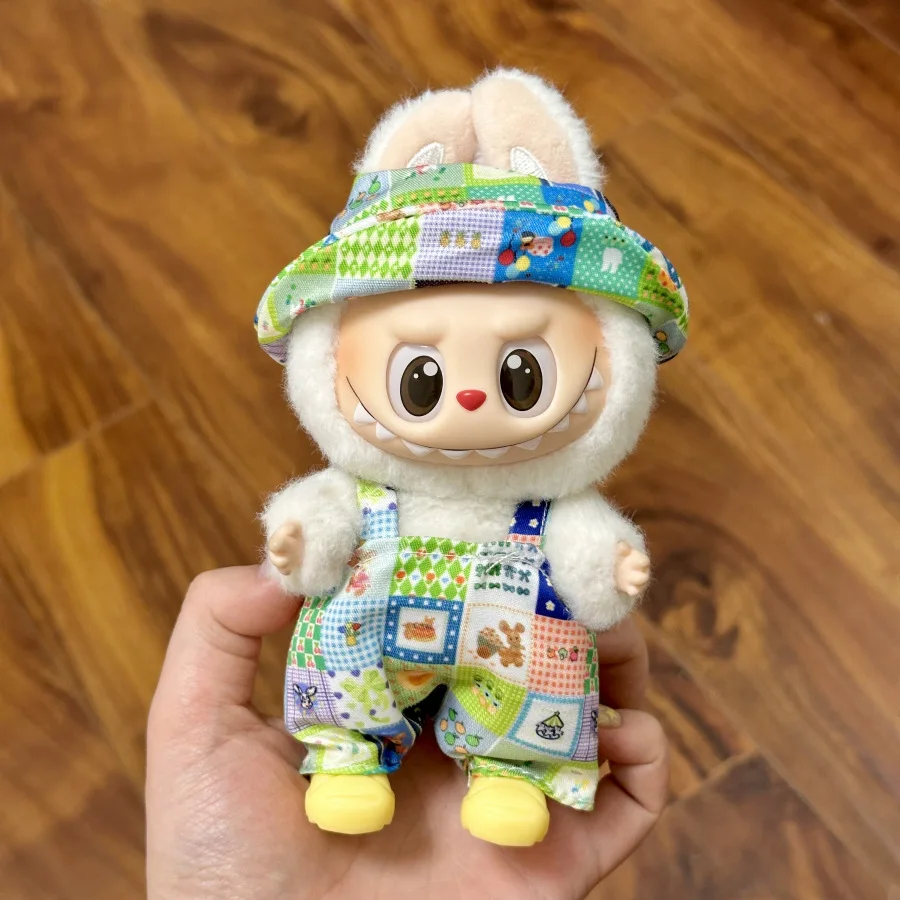 النمط الجديد للملابس فقط مناسب لدمى الفينيل القماشية الراب مقاس 17 سم من القماش القطيفة وإكسسوارات الملابس والملابس