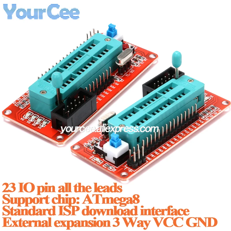 Atmega8 Avr Microco…