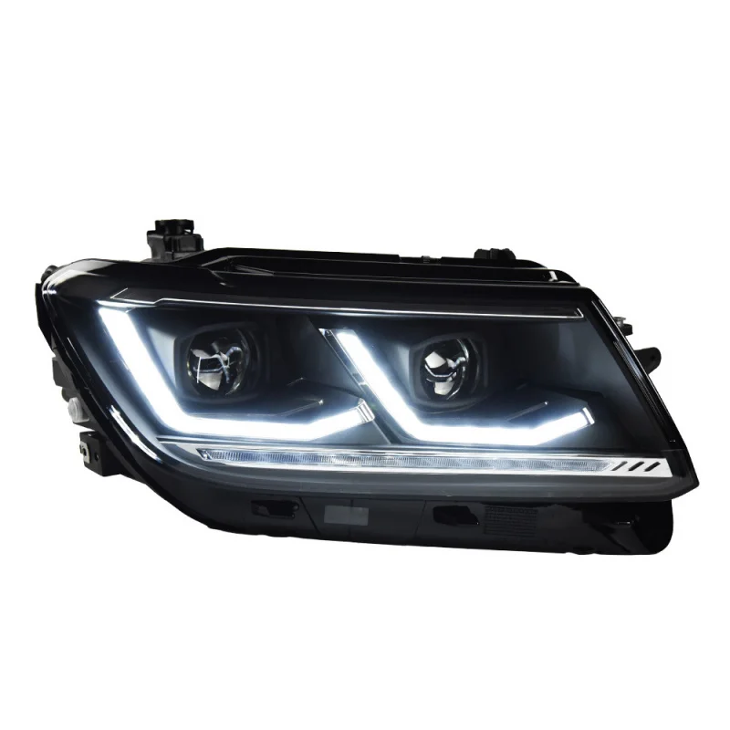 

Suitable for 2017-2021 Volkswagen Tiguan L Modified LED Headlight Assembly Upgrade Daytime Running Lights Car A
