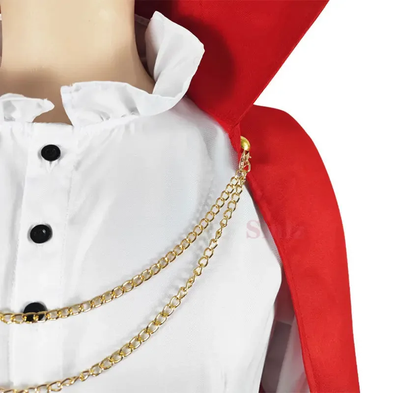 Red Sanji Cosplay One Anime Cospaly Costumes Wig Man Red Trench Coat jacket Pants Outfit Halloween Christmas Uniform Suits