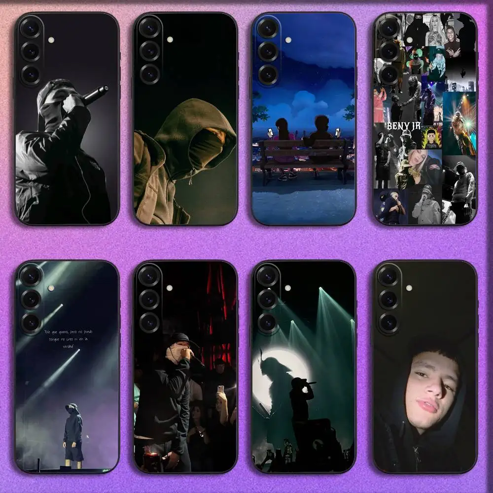 

B-Beny Jr Rapper Phone Case For Samsung S25,S24,S21,S22,S23,S30,Ultra,S20,Plus,Fe,Lite,5G Black Cover