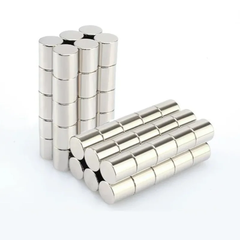 10pcs/lot Diameter 5mm Series High-strength Mini Cylindrical Mag-ent Suitable for Office